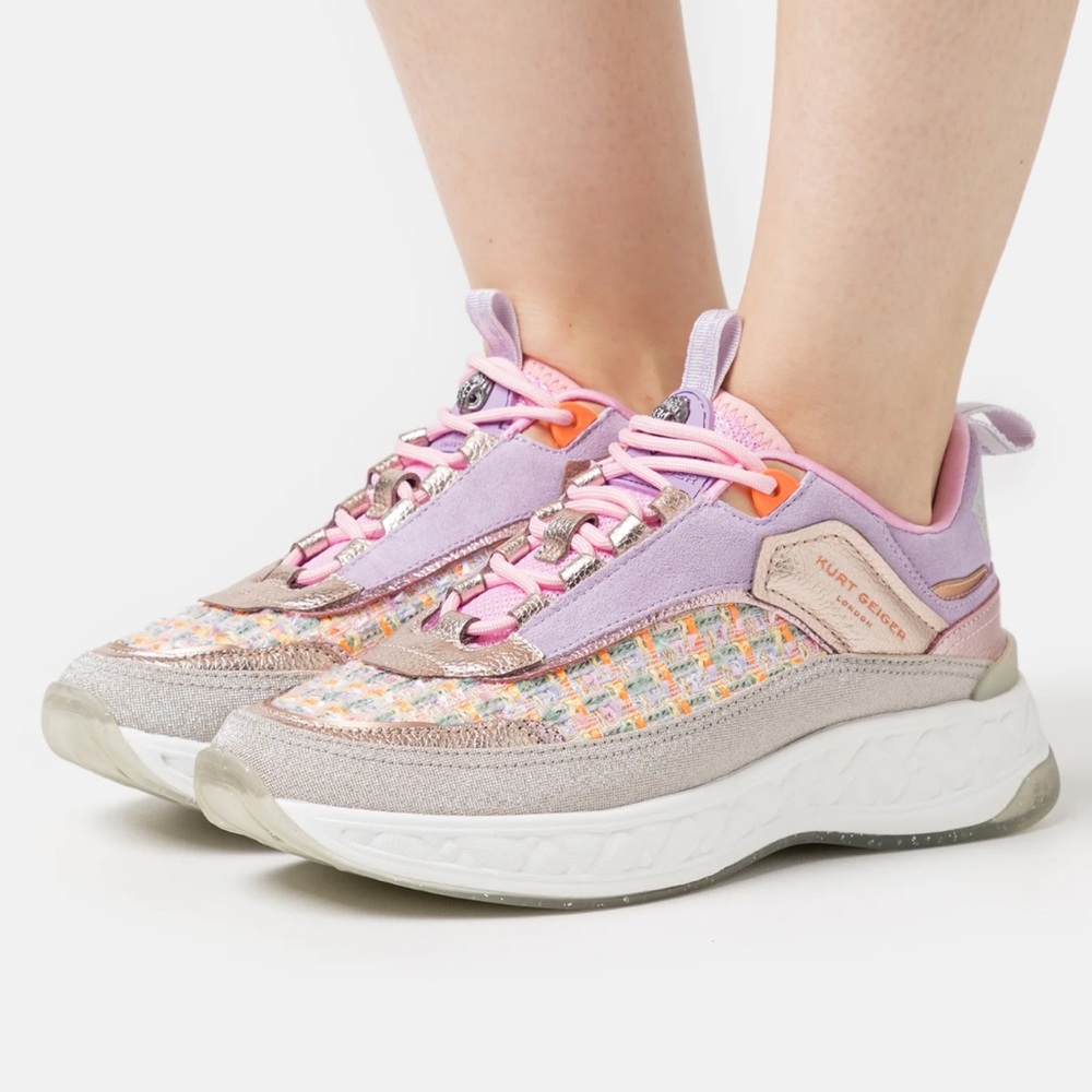 Kurt Geiger London Tweed Sneakers